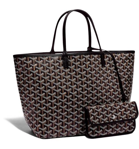 goyard pochette saint tan|Goyard bag.